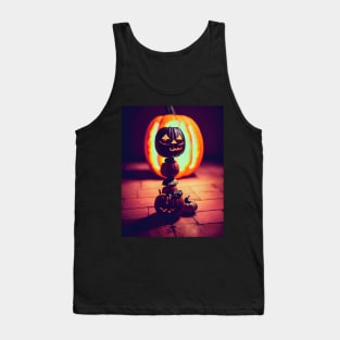 Halloween Scary Tank Top